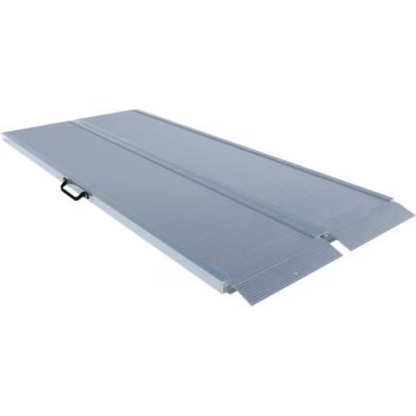 Traverse Curbless Folding Ramp - 31 x 48 1400 Lb. Capacity, Ez-Access, Mfr#: Traverse SFEL04